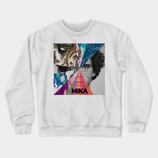 Mika my name is michael holbrook Crewneck Sweatshirt